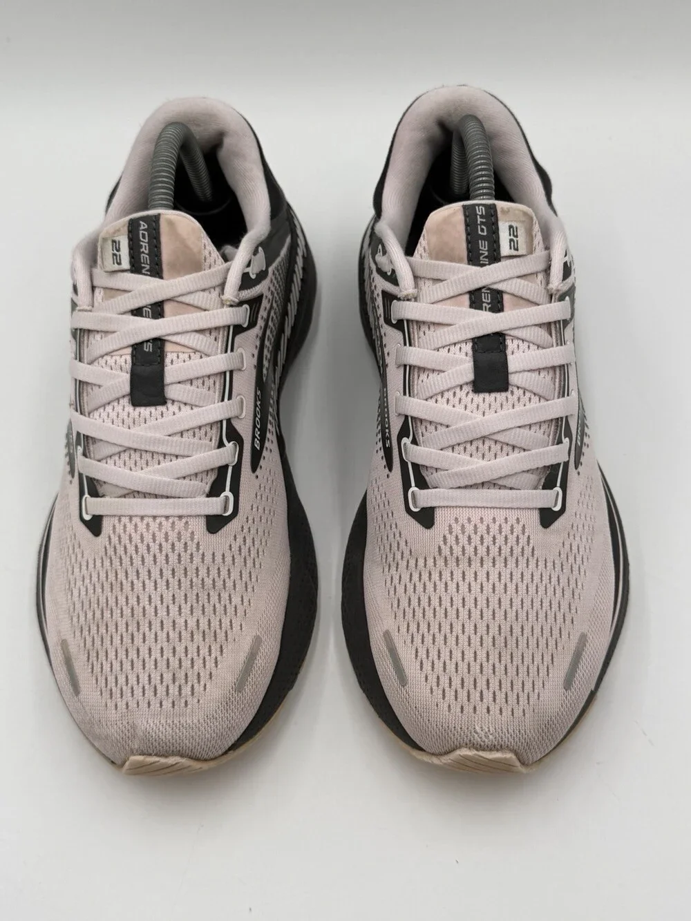 Brooks Adrenaline GTS 22 Women's Size 10 B (Medium) Running Shoes Pink Pearl